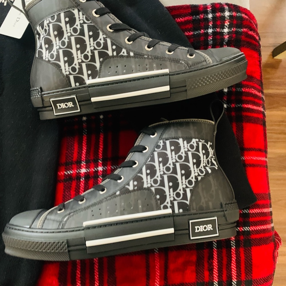 Dior sweater and shoes